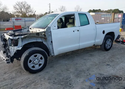 2018 Toyota Tundra Sr 5.7L V8 from USA, damaged, VIN 5TFRY5F10JX239134